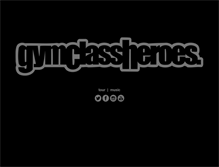 Tablet Screenshot of gymclassheroes.com